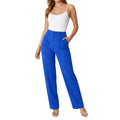 Pantaloni con pieghe