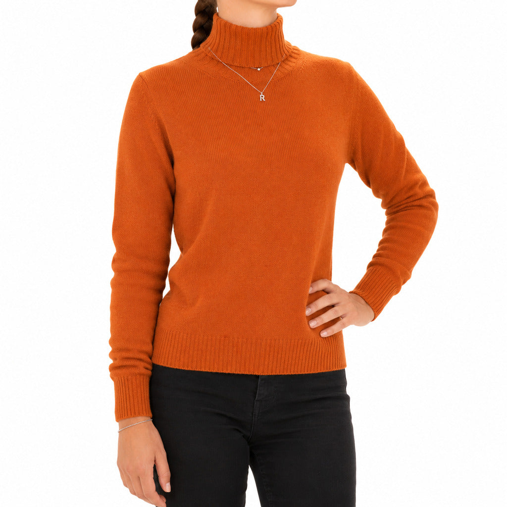maglia cashmere dolcevita