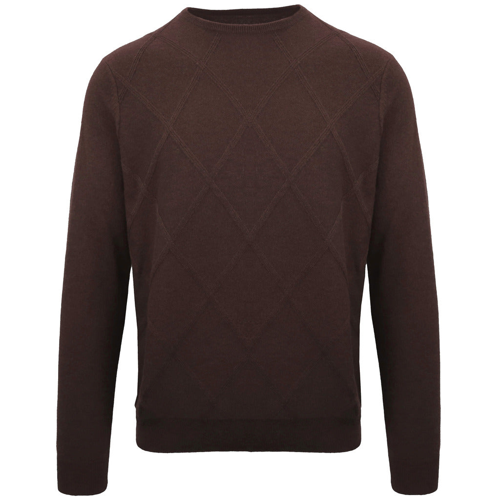 girocollo cashmere moro