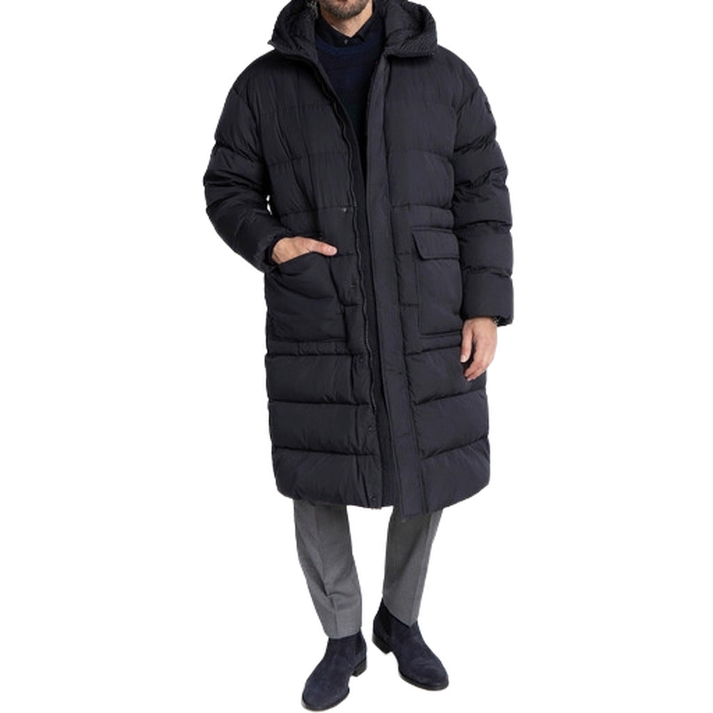 piumino imbottito lungo