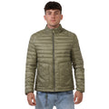 piumino leggero verde