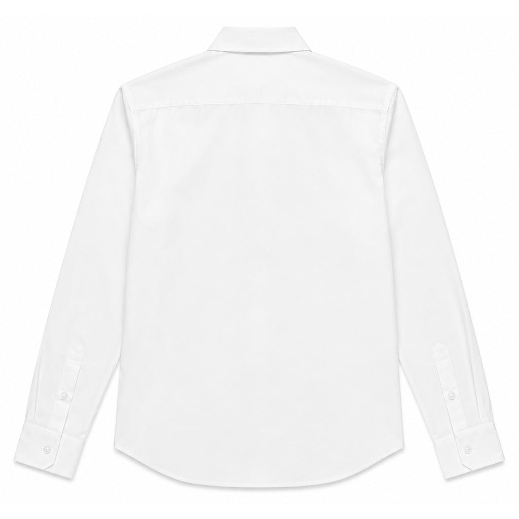camicia cotone bianco