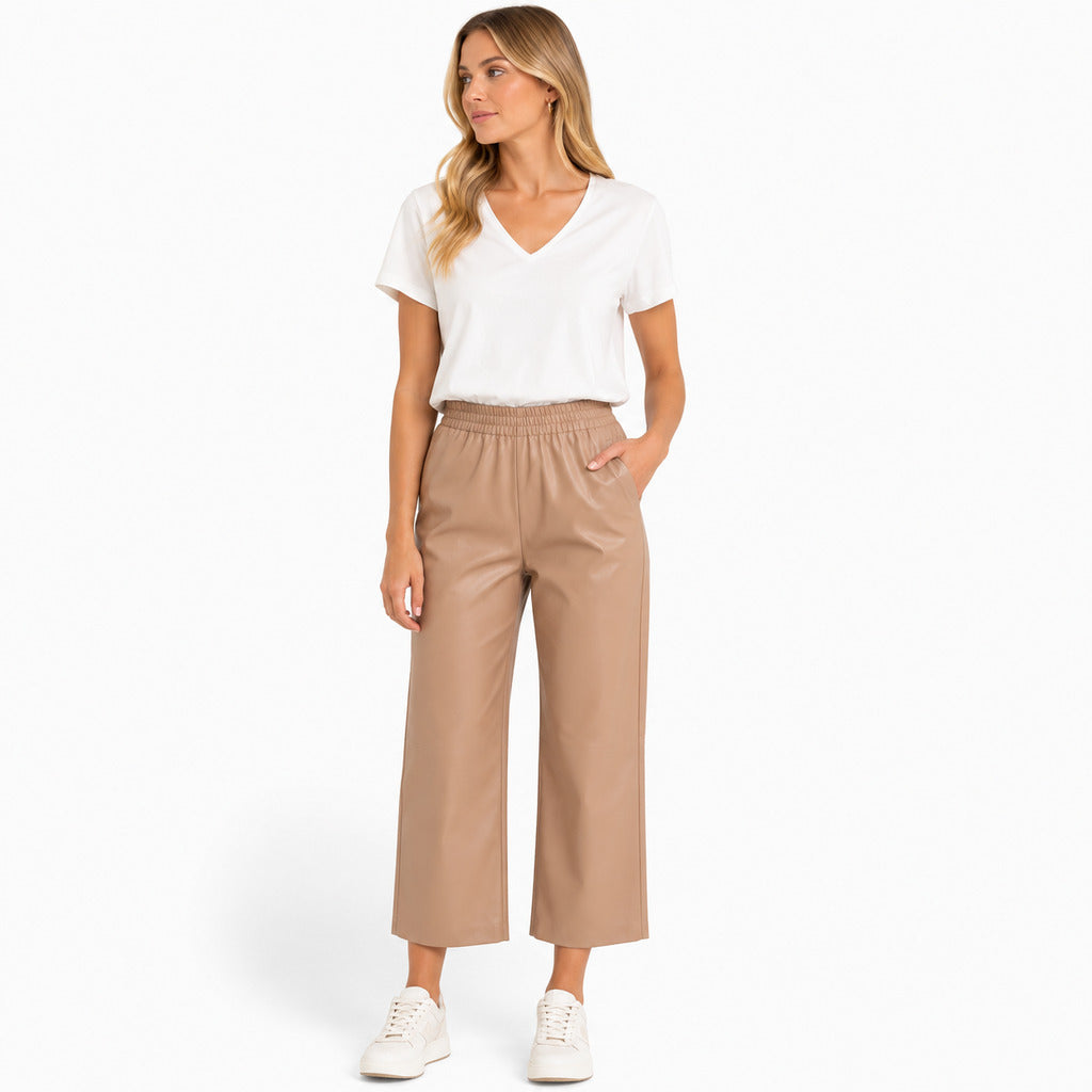 pantalone in pelle
