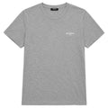t-shirt balmain logo vellutino