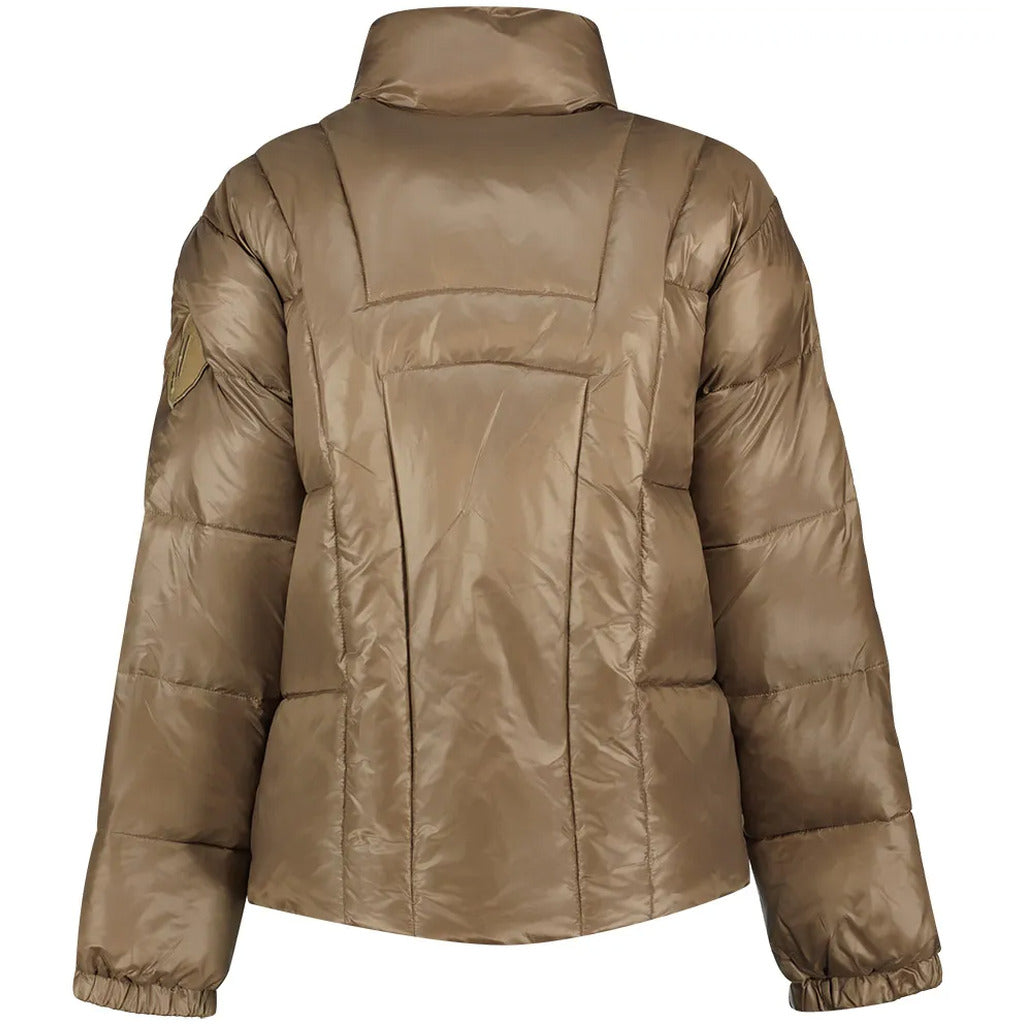 giacca piumino nylon