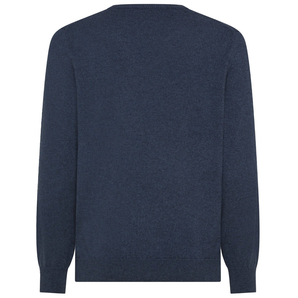 maglia scollo V finezza 12