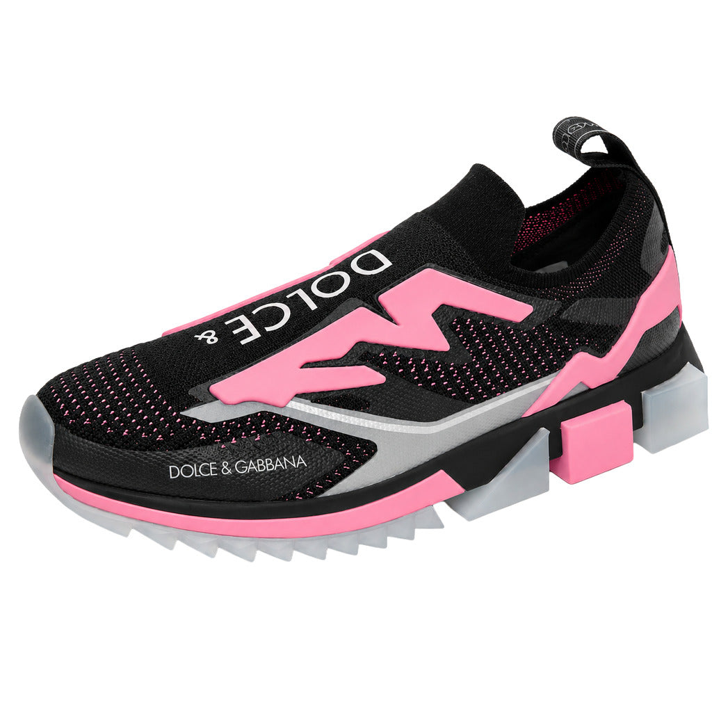 sorrento sneakers nero rosa
