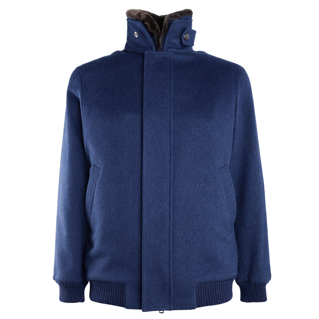 bomber lana pelliccia