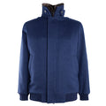 bomber lana pelliccia