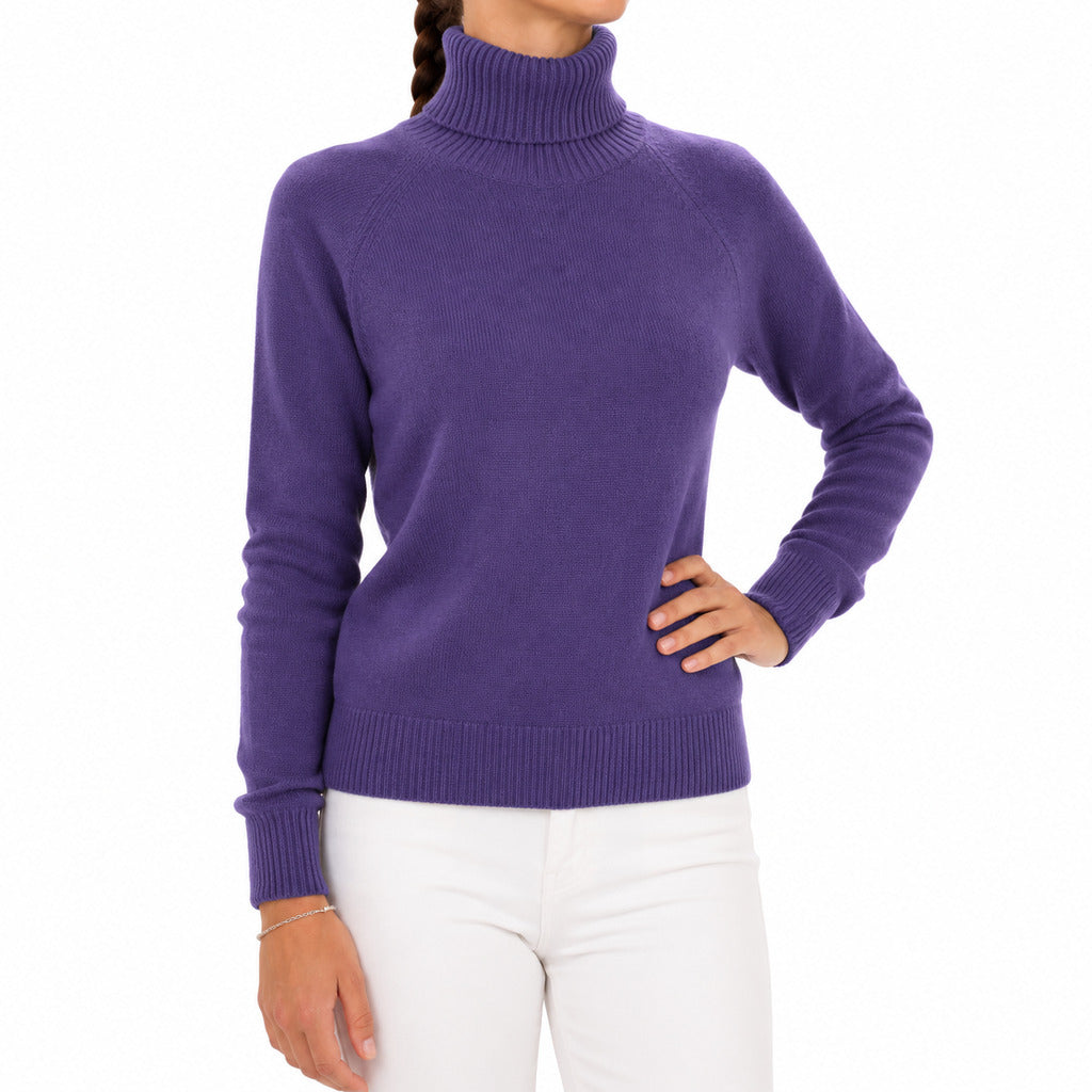 maglia cashmere dolcevita