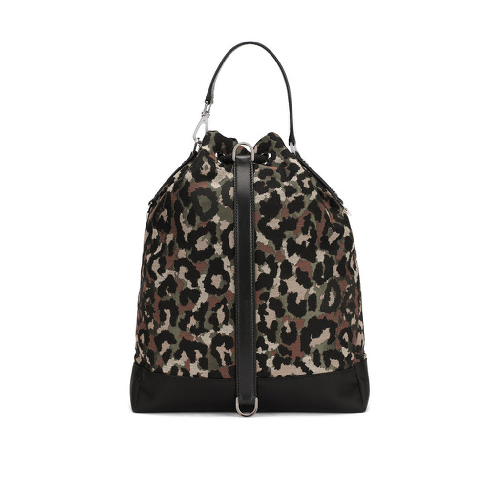 borsa a tracolla jacquard mimetica