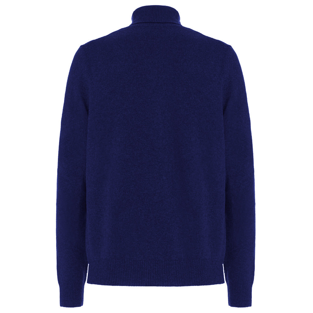 dolcevita misto cashmere navy