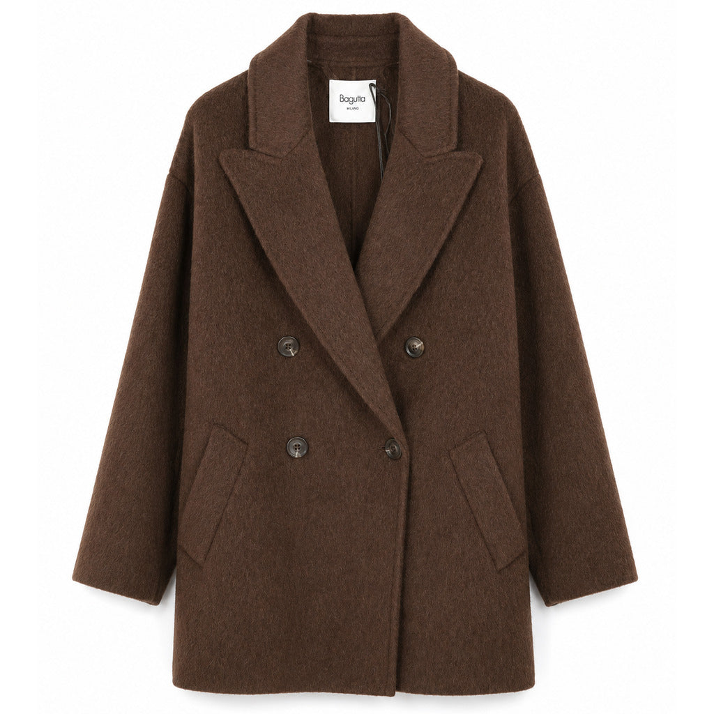 cappotto lana doppiopetto