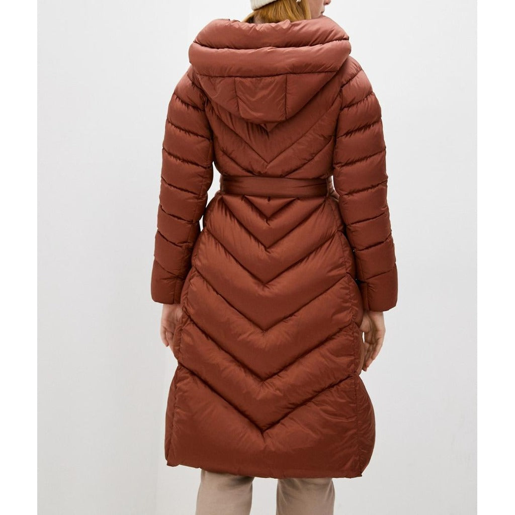 piumino ruggine