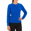 maglia cashmere girocollo