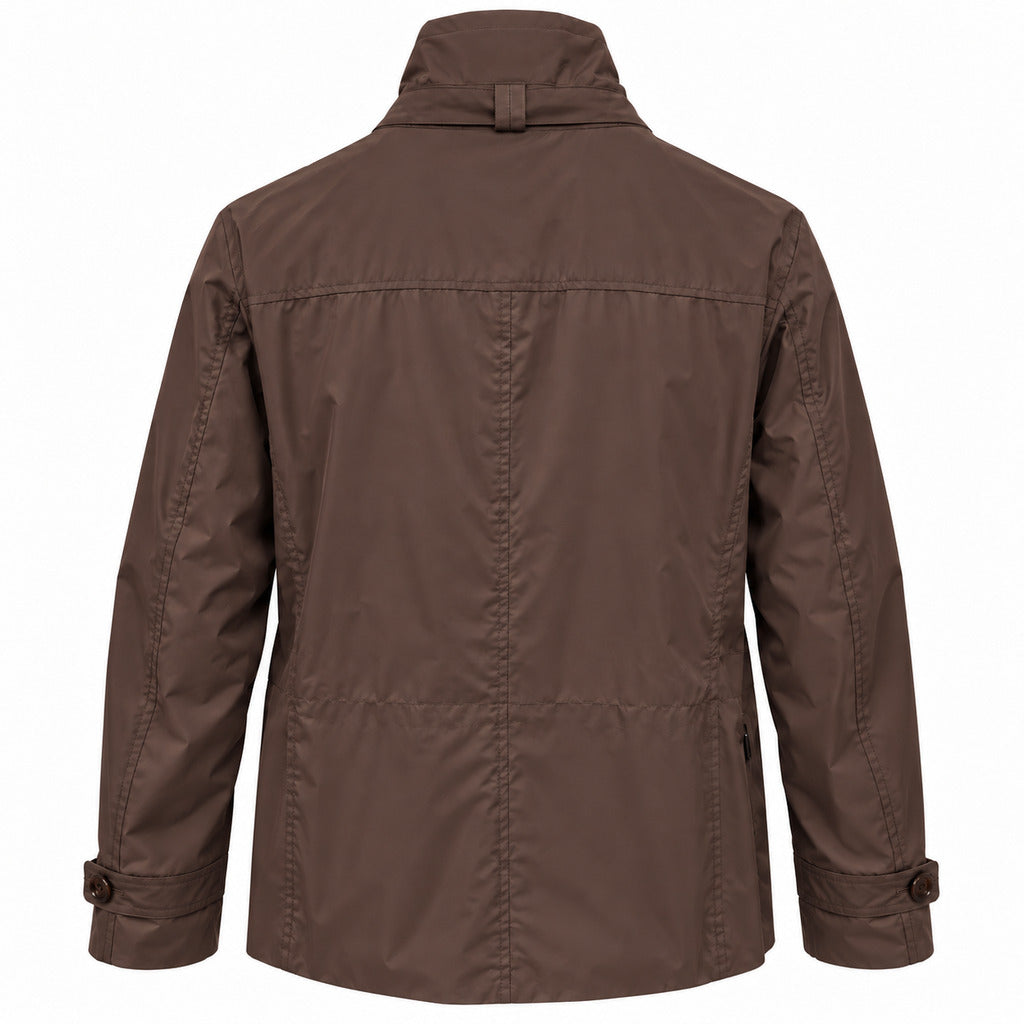 trench nabucco marrone