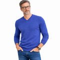 maglia scollo V finezza 12
