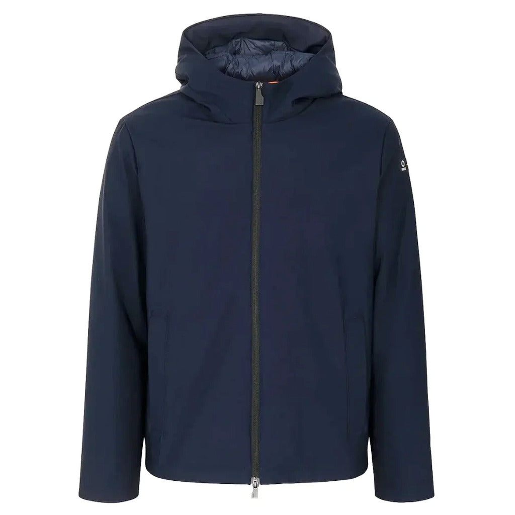 matt shell jacket blu