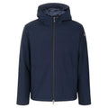 matt shell jacket blu