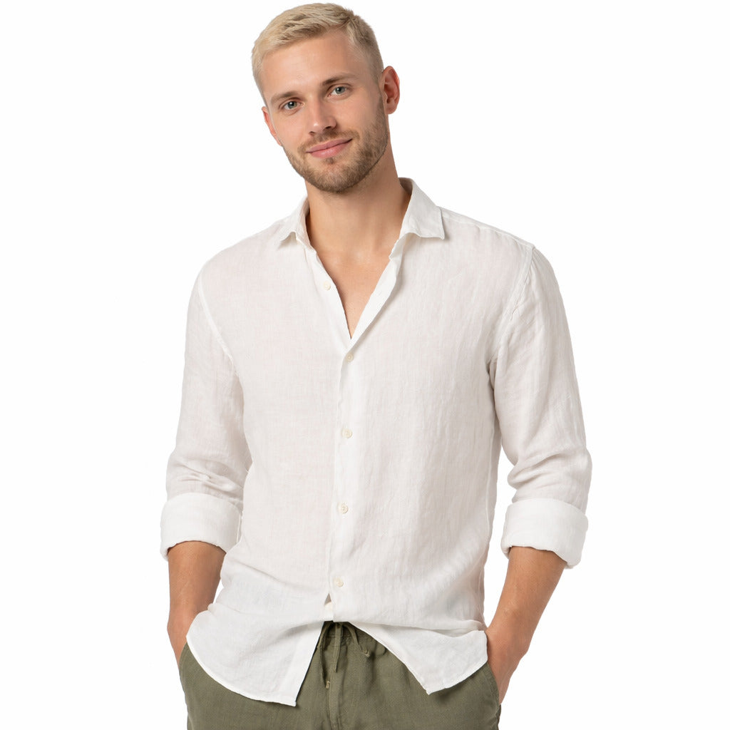camicia in lino
