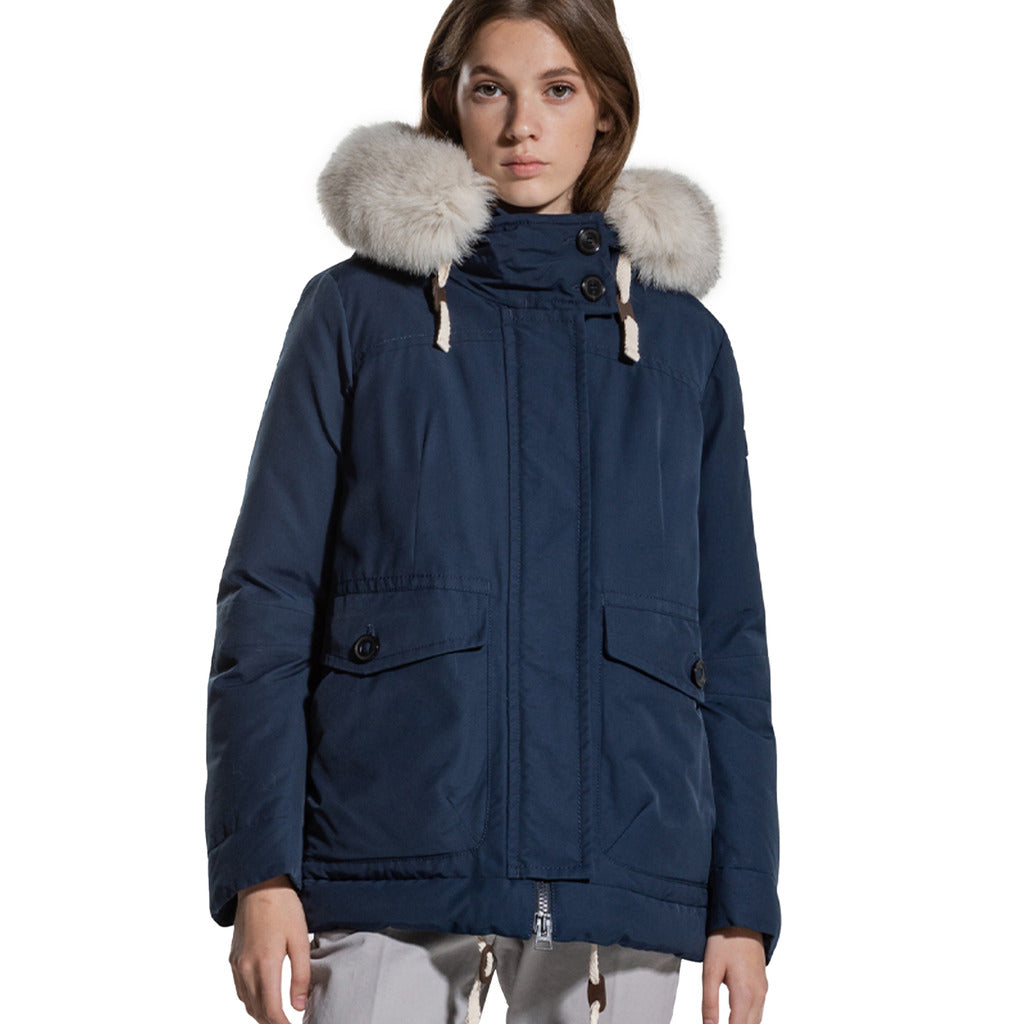 PEUTEREY parka imbottito con pelo