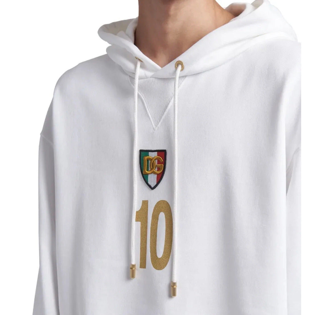 optical white hoodie