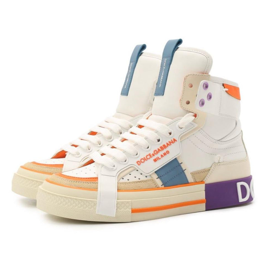 sneakers pelle nappata