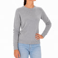 maglia cashmere girocollo