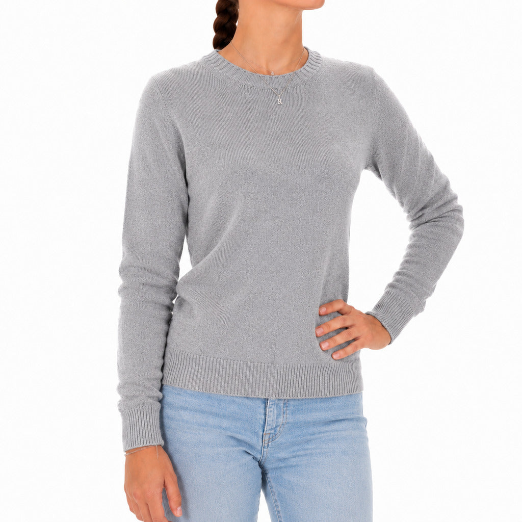 maglia cashmere girocollo