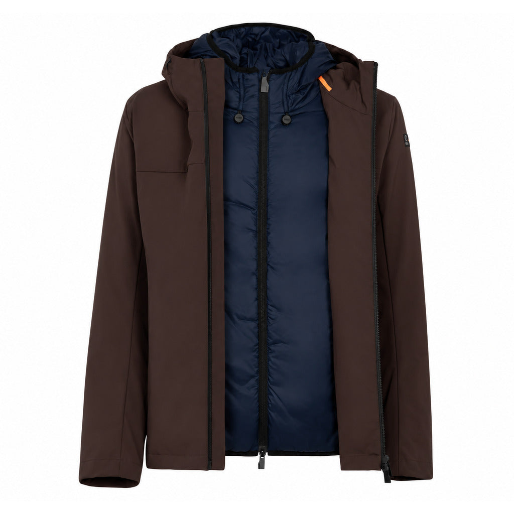 berlino double jacket brown