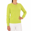 maglia cashmere girocollo