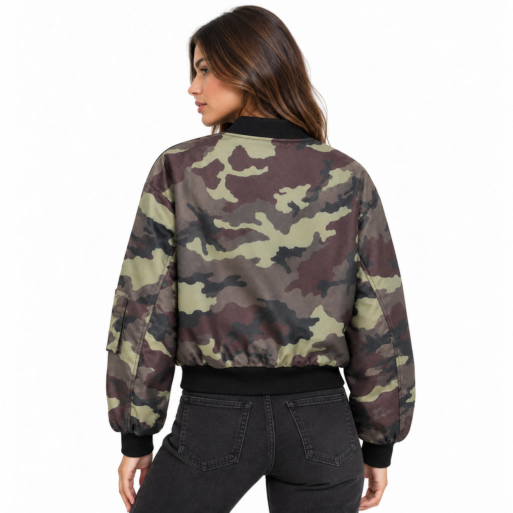 Bomber cropped