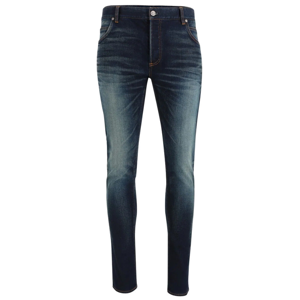 jeans skinny blu