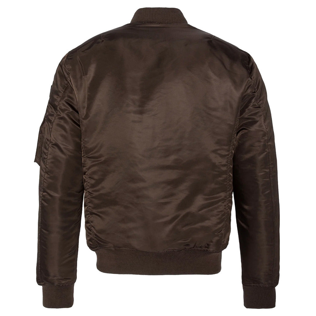 airforce jacket marrone