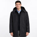 trench tupi nero