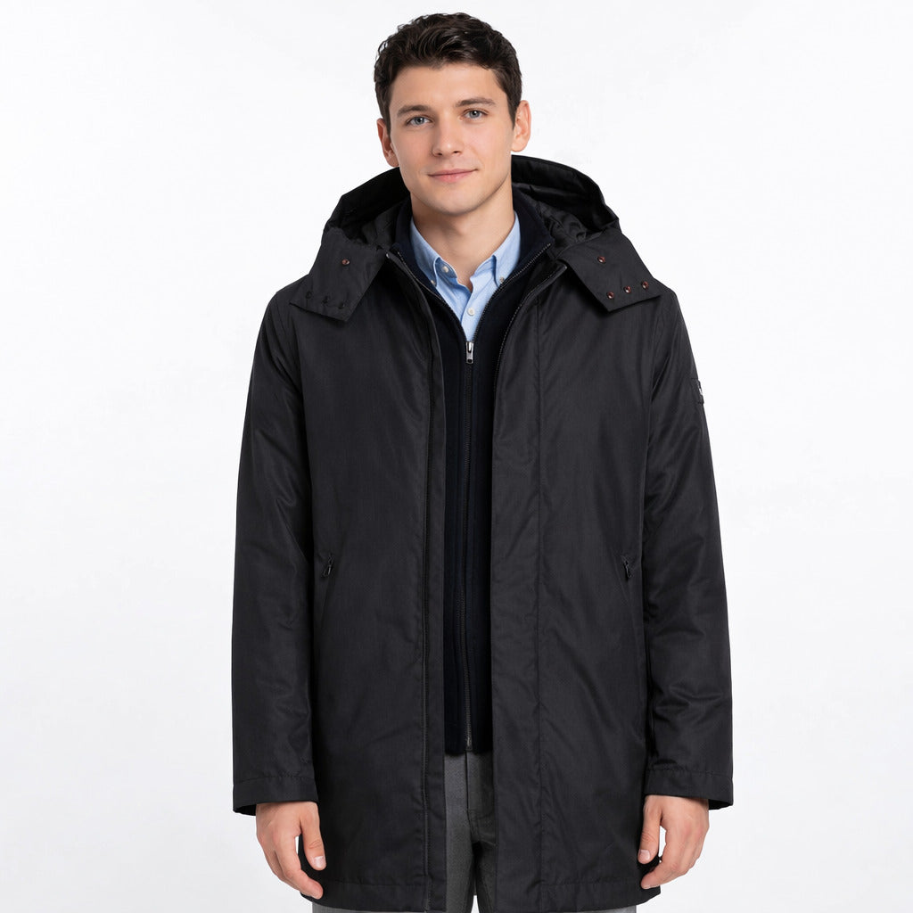 trench tupi nero