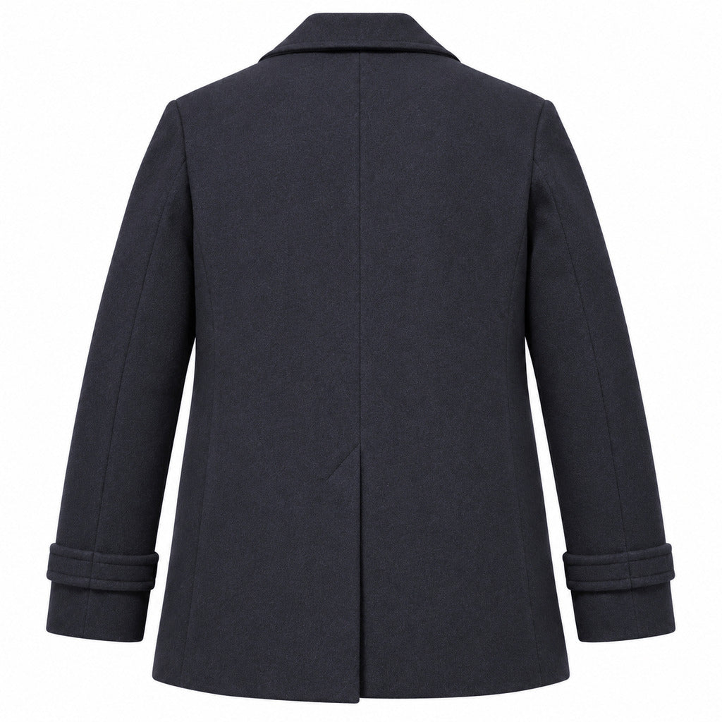 cappotto doppiopetto bolgi navy