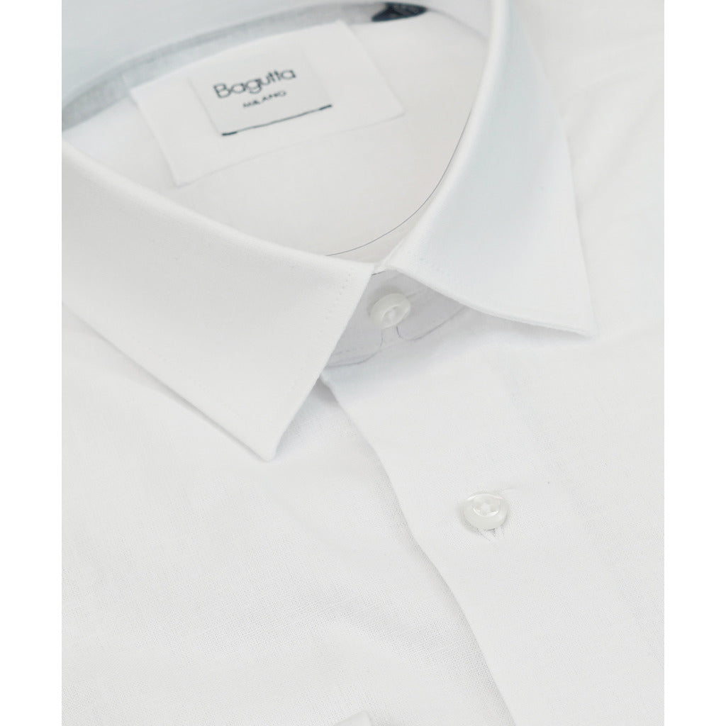 camicia collo gani bianco