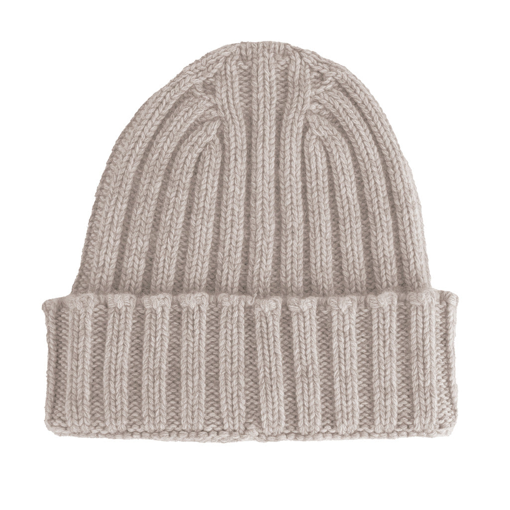beanie in cashmere