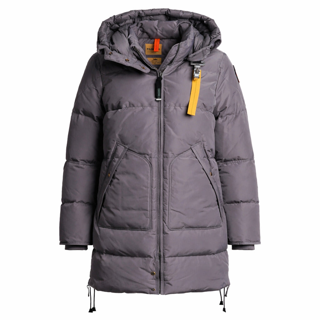 piumino parka grigio