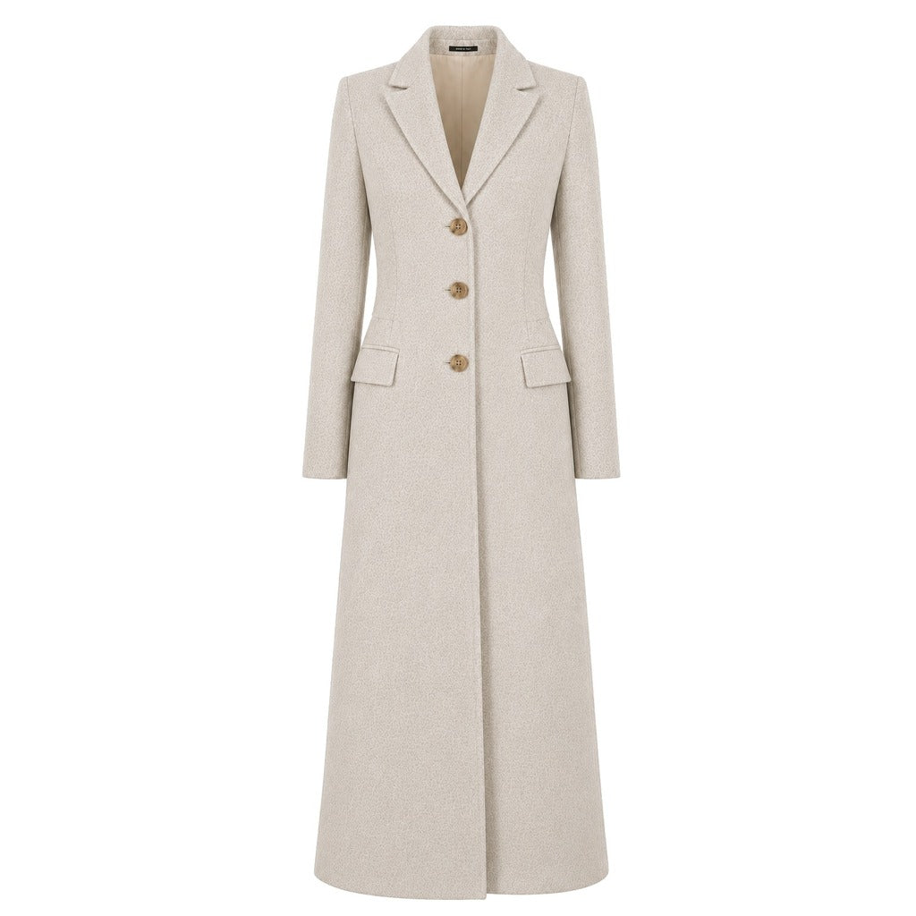 cappotto capolavoro lungo beige