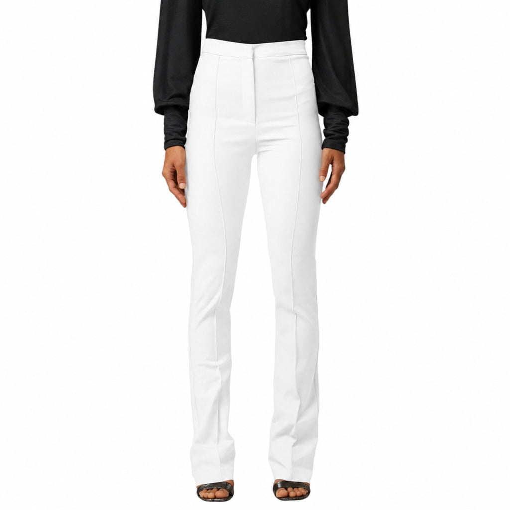pantaloni bianchi eleganti