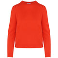 girocollo cashmere brick