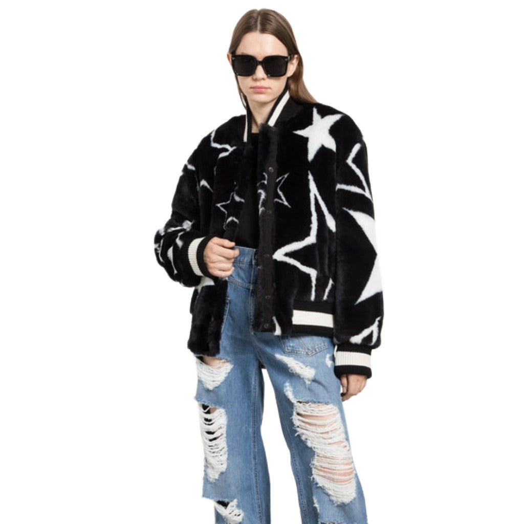 bomber con stelle