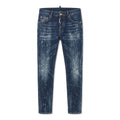 denim effetto vernice