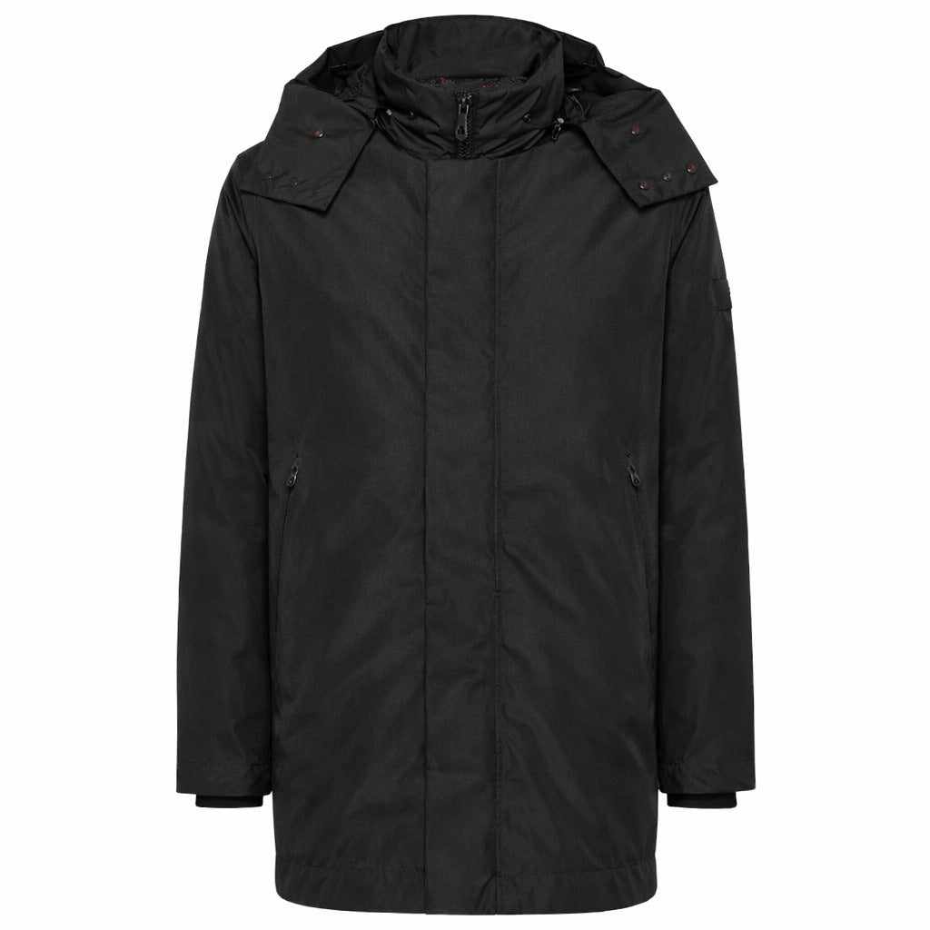 trench tupi nero