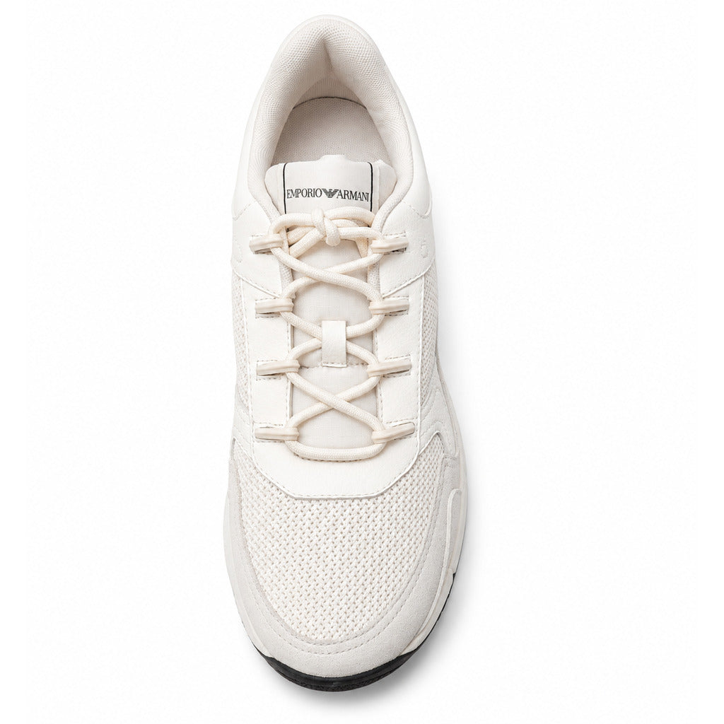 sneakers calf and mesh