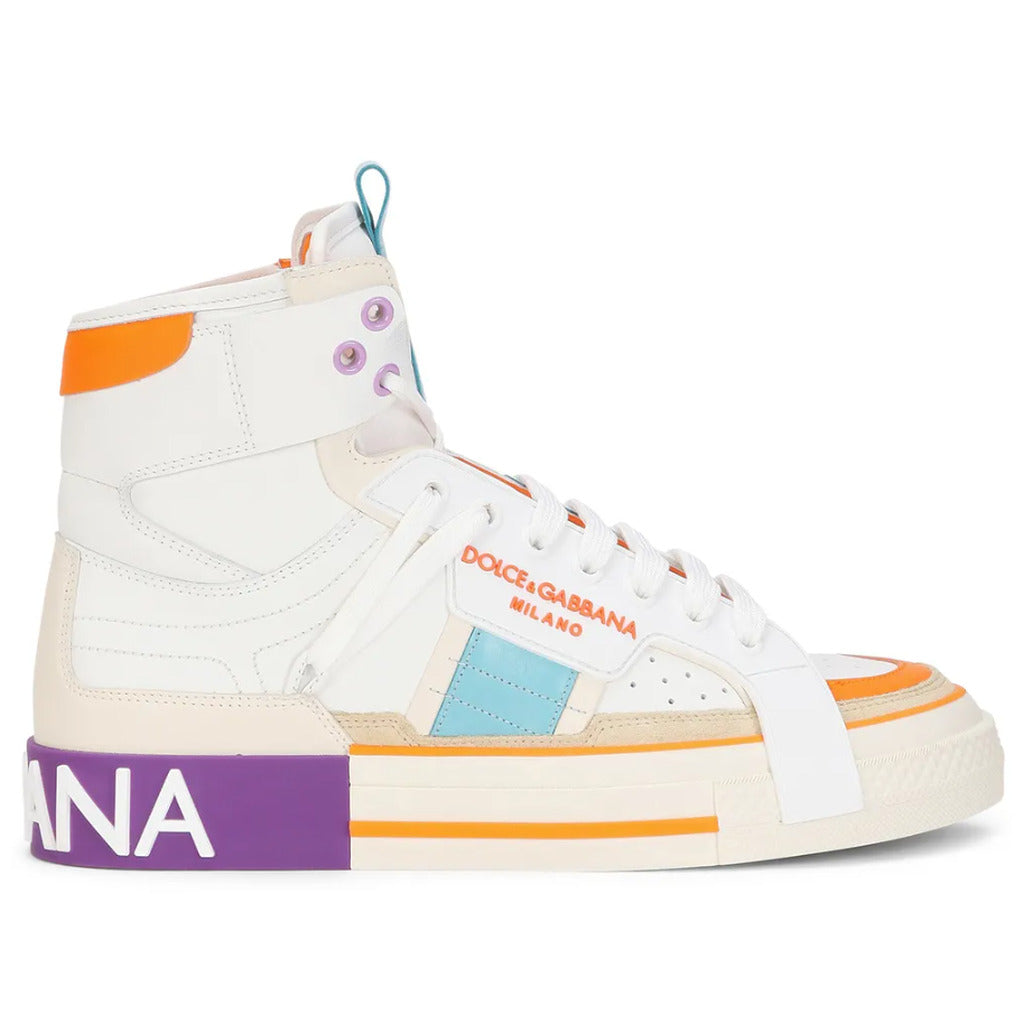 sneakers pelle nappata