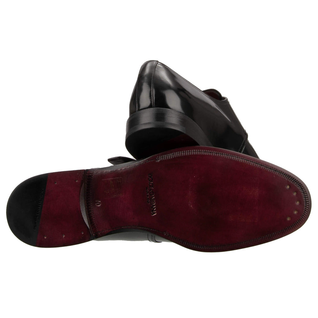 derby monkstrap spazzolato