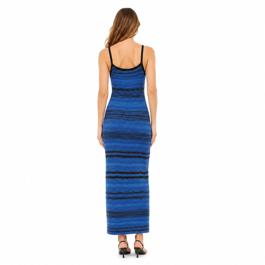 abito blu black chine